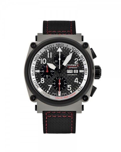 Formex Uhr AS1100 Automatic Black/Steel mat