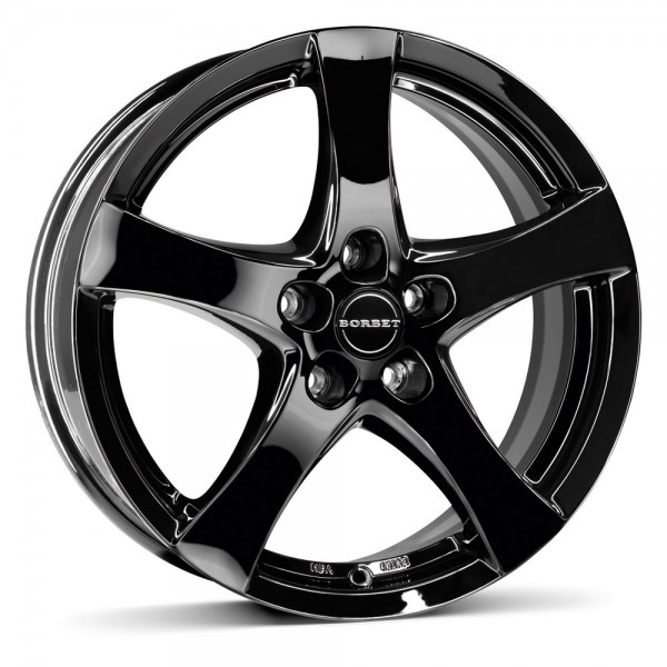 Borbet F Multiflex Felge black glossy