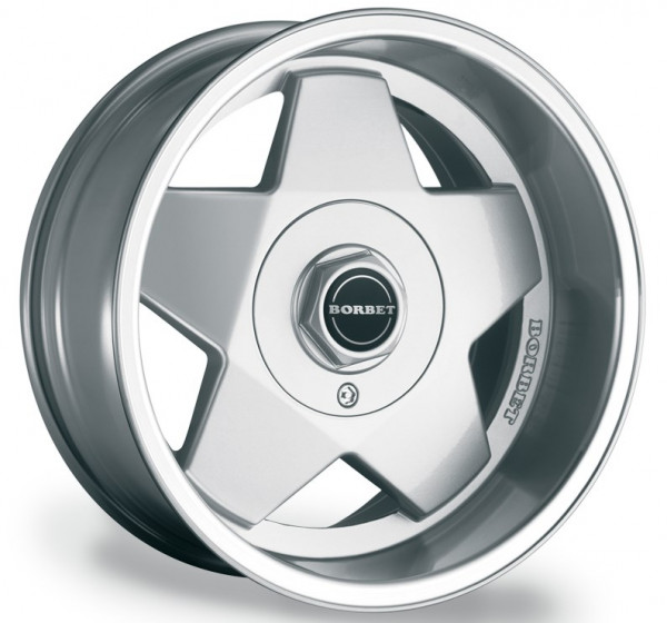 Borbet A 75620/1 silver polished KBA 41813