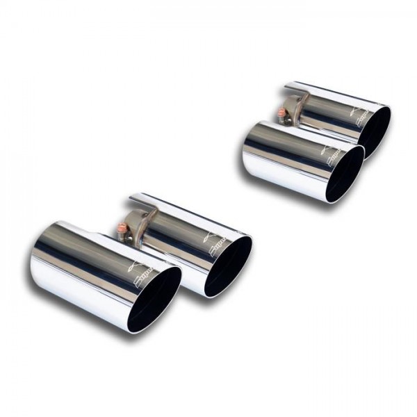 SUPERSPRINT Endrohre Racing rechts-links 2x90mm
