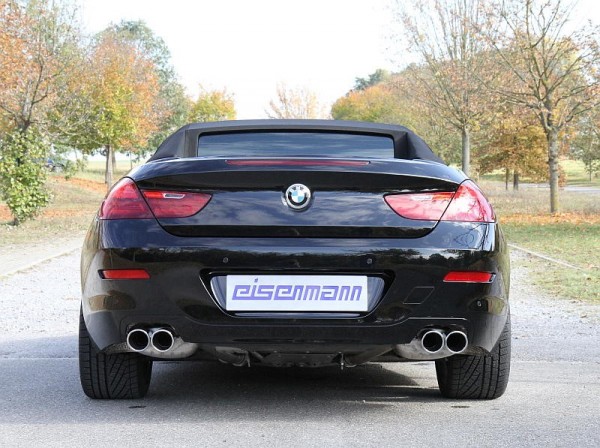 EISENMANN Endschalldämpfer Inox 4x90mm