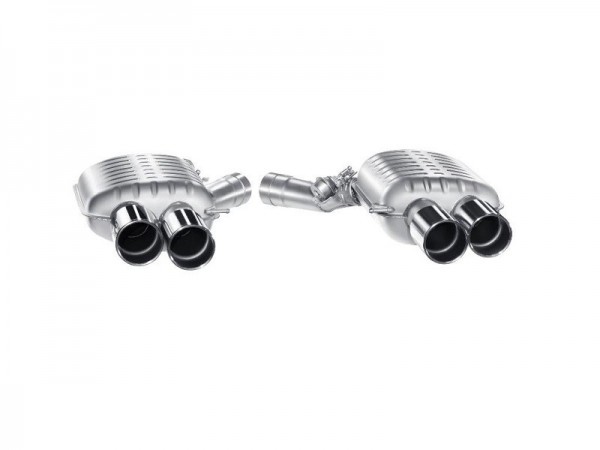 EISENMANN Endschalldämpfer Duplex Inox 4x90mm