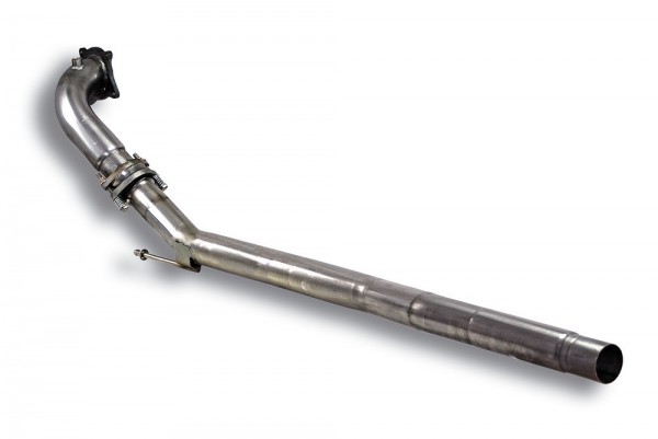 SUPERSPRINT Downpipe mit Kat. ersatz