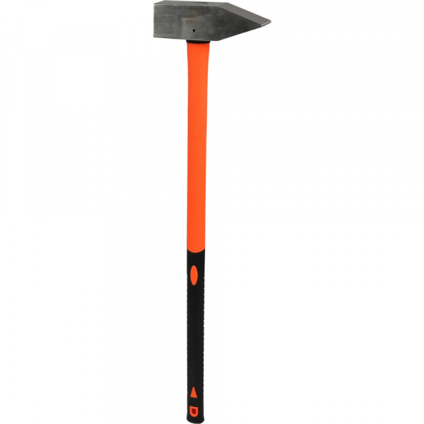 KS TOOLS Edelstahl Schlosserhammer 5000g