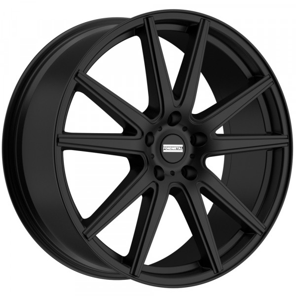 Fondmetal STC-10 Felge Black Matt