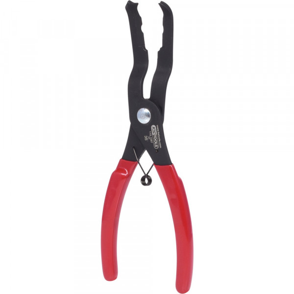 KS TOOLS Trim-Clip-Zange,35°abgewinkelte