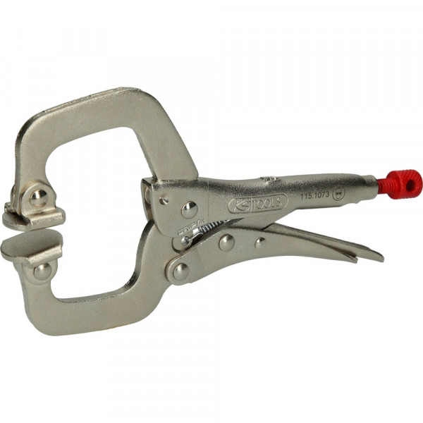 KS TOOLS Schweiß-Klammer-Gripzange