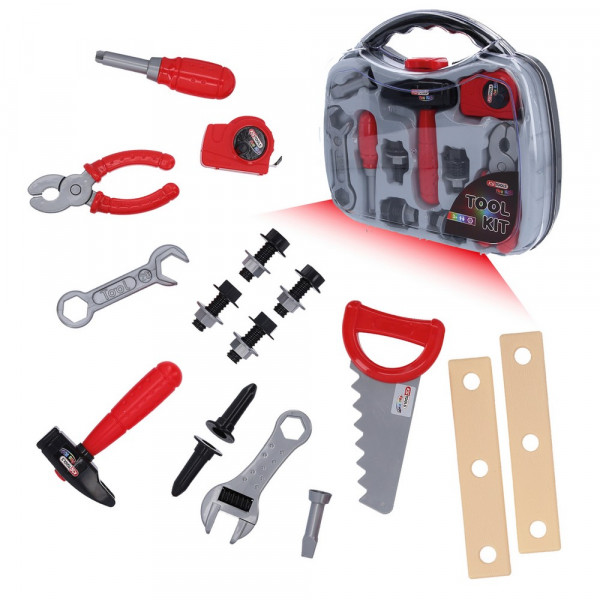 KS TOOLS Werkzeug-Satz mit Koffer für