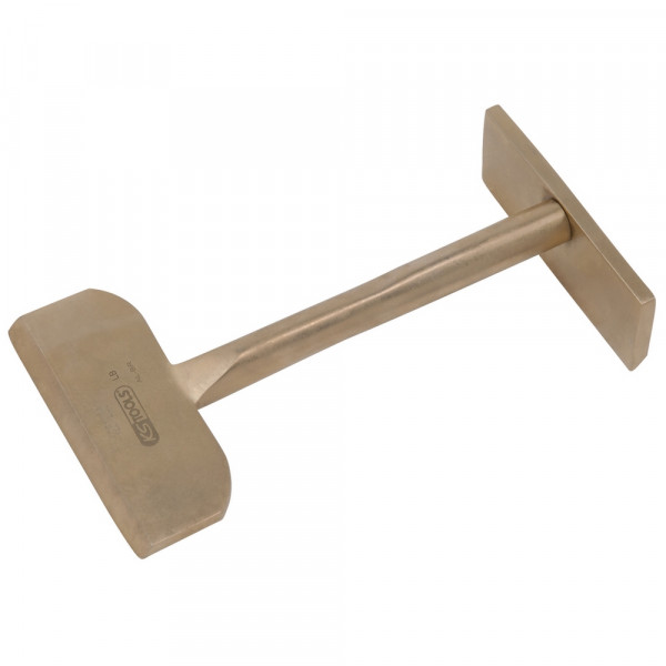 KS TOOLS BRONZE+ Plattenschaber 75 mm