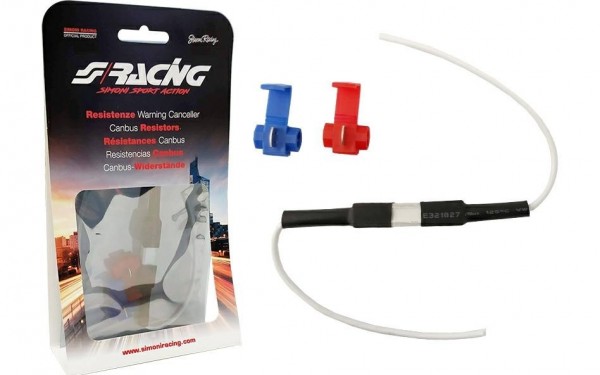 SIMONI RACING 10W Widerstandswarner Keramik