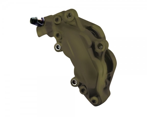 FOLIATEC Bremssattel Lack combat green matt