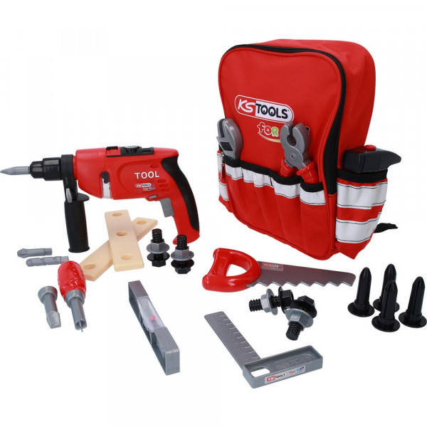 KS TOOLS Werkzeug-Satz mit Rucksack für