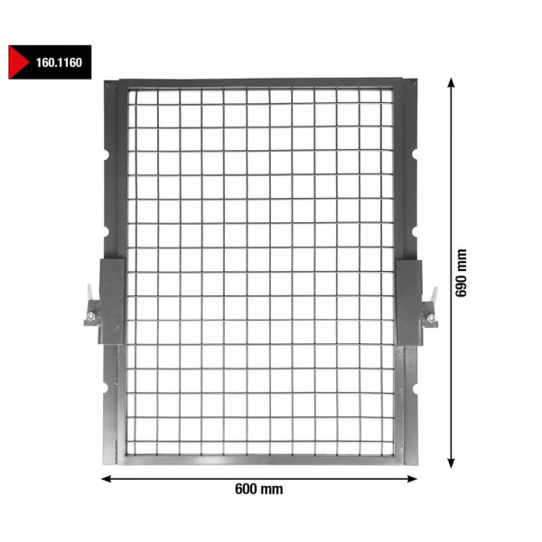 KS TOOLS performance Schutzgitter für 50 t
