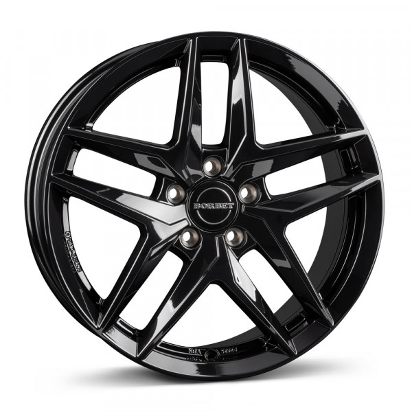 Borbet Z 75729 black glossy