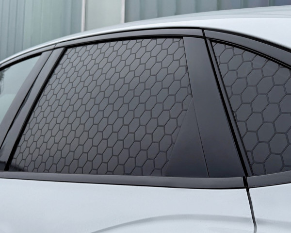 FOLIATEC Scheiben Sticker "Honeycomb"