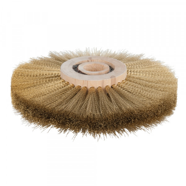 KS TOOLS BRONZE+ Rundbürste, Zinnbronzedraht,