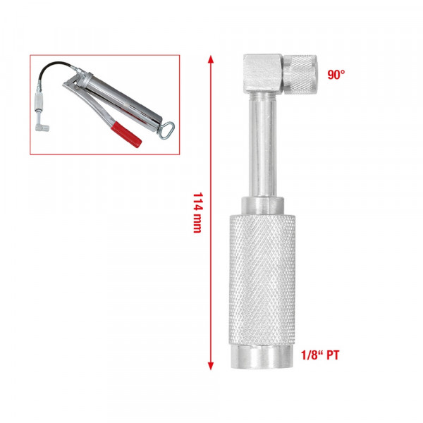 KS TOOLS 90° Schmiermittel-Aufsatz