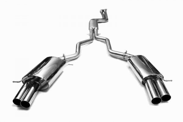 EISENMANN Auspuffanlage Edelstahl Duplex 4x76mm