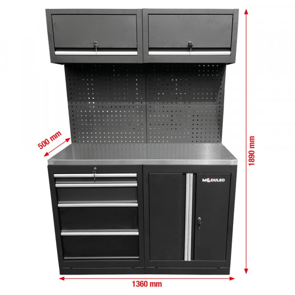 KS TOOLS Werkstatt-Schranksystem-
