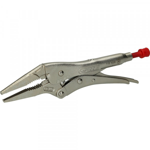 KS TOOLS Langbacken-Gripzange,210mm