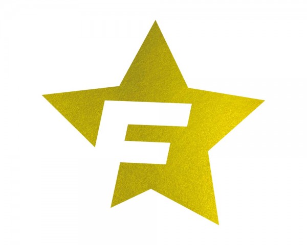 FOLIATEC Cardesign Sticker "F-STAR"