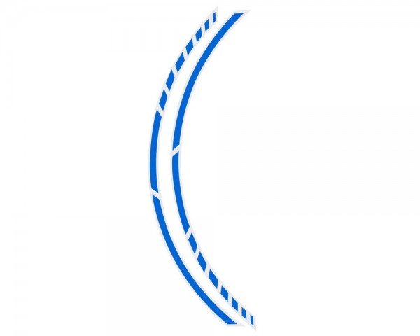 FOLIATEC Pin Striping Design RACING für Felgen