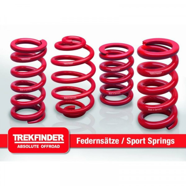 TREKFINDER® Höherlegungsfedersatz +20mm