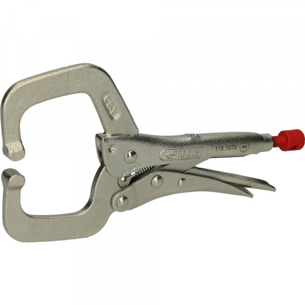 KS TOOLS Schweiß-Klammer-Gripzange,170mm
