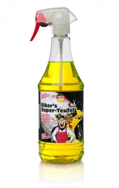 TUGA Biker's Super Teufel Reiniger (Gelb) 1 Liter