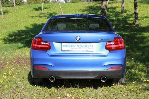 EISENMANN Endschalldämpfer 2x 90mm Race