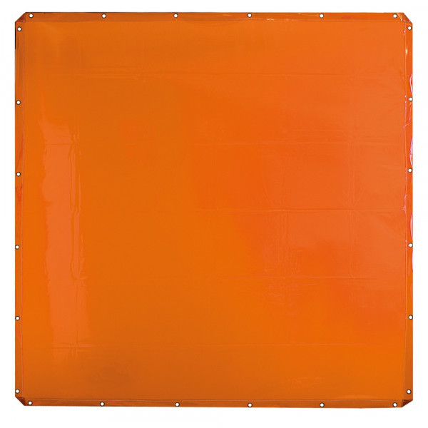 KS TOOLS Schweißer Schutzwand orange