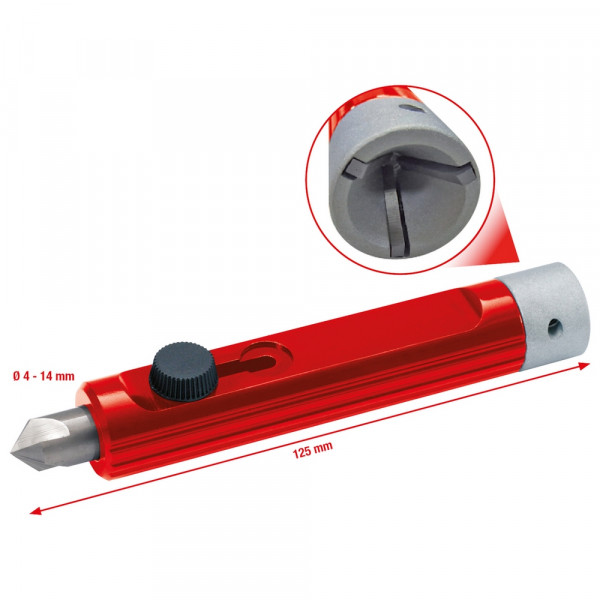KS TOOLS Innen- und Außen-Rohrentgrater,