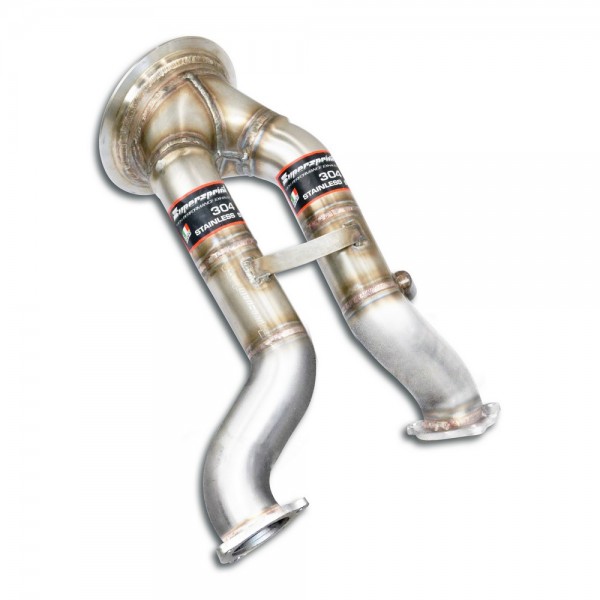 SUPERSPRINT Downpipe Kat. Ersatz (n. CH-Norm)
