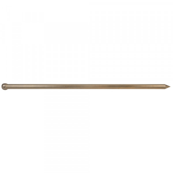 KS TOOLS BRONZE+ Brechstange mit Spitze und Kugel