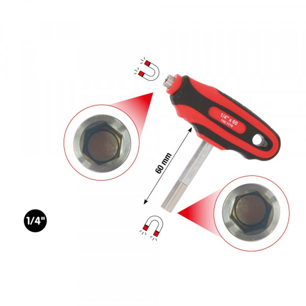 KS TOOLS 1/4" Doppel-Bithalter