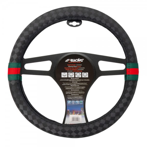 SIMONI RACING Lenkrad Überzug G Style