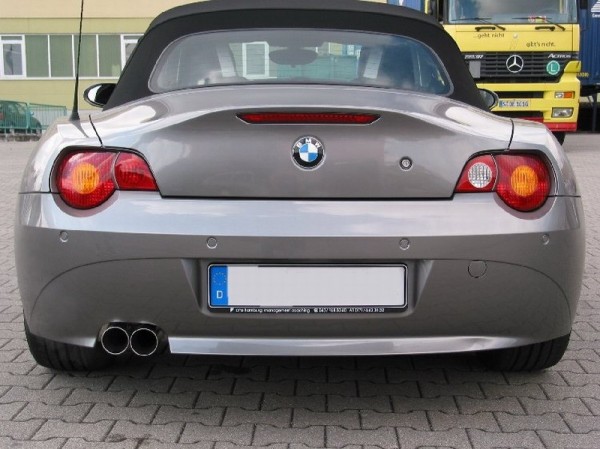 EISENMANN Endschalldämpfer Inox 2x76mm ONLY RACE