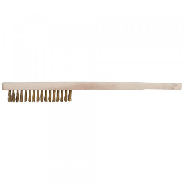 KS TOOLS BRONZE+ Zündkerzenbürste, Runddraht