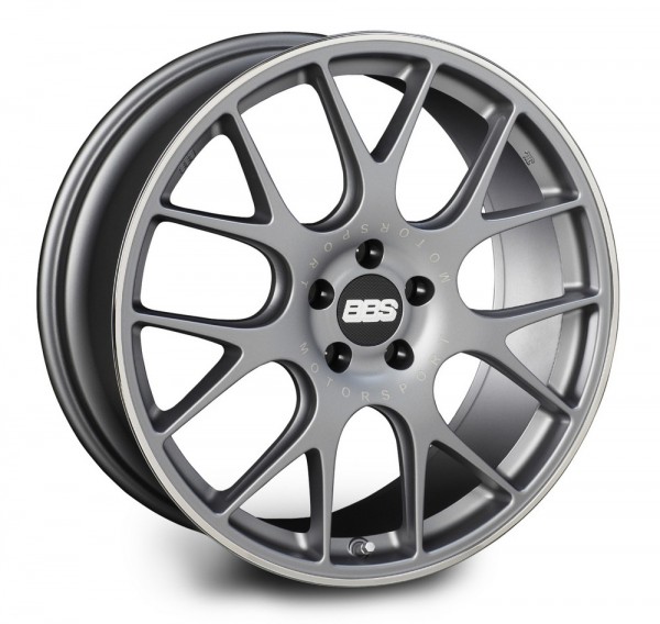 BBS CH-R Felge Titan/Anthrazit Porsche