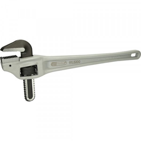 KS TOOLS Aluminium-Einhand-Rohrzange 2"