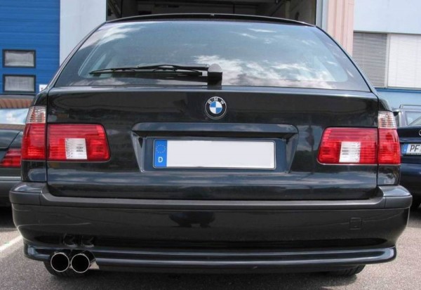EISENMANN Endschalldämpfer 2x76mm