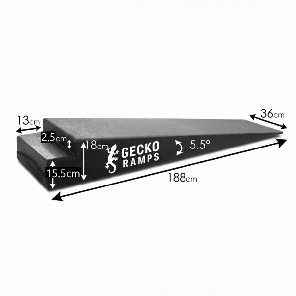 GECKORAMPS Trailer Ramps Aufstiegsrampe