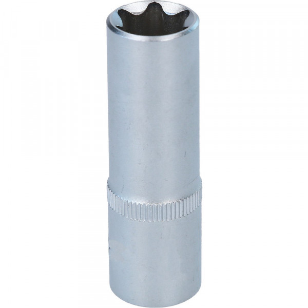 KS TOOLS 3/8" TX-E-Stecknuss,E12,lang
