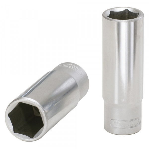 KS TOOLS 3/8"CLASSIC Sechkant-Stecknuss, lang