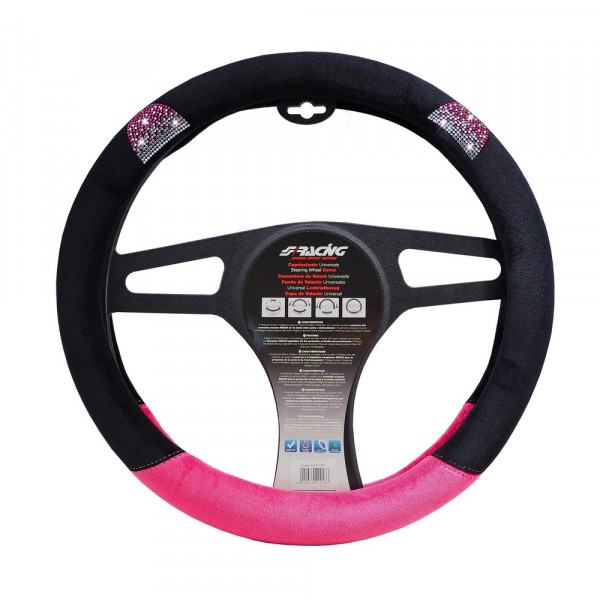 SIMONI RACING Lenkrad Überzug Pussycat