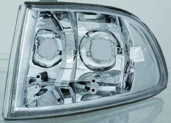 DECTANE Frontblinker Chrom