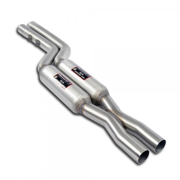 SUPERSPRINT Vorschalldämpfer Inox (nicht CH-Norm)