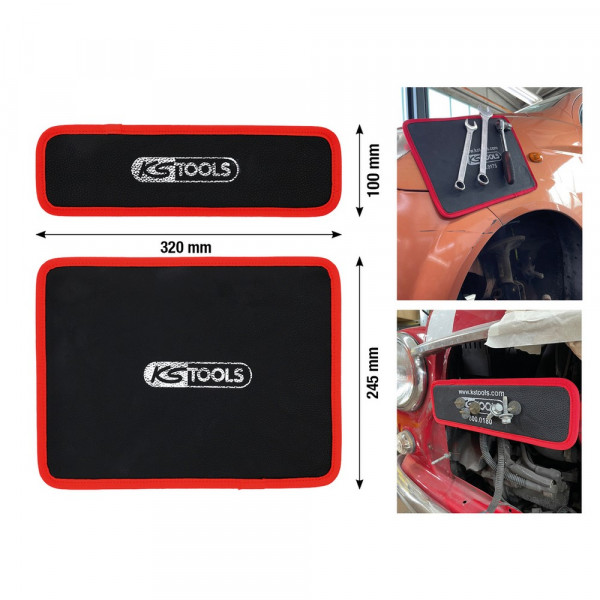 KS TOOLS Magnetmatte 320 x 245 mm
