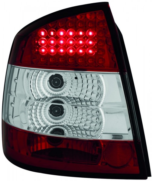 DECTANE Rückleuchten LED rot-klar