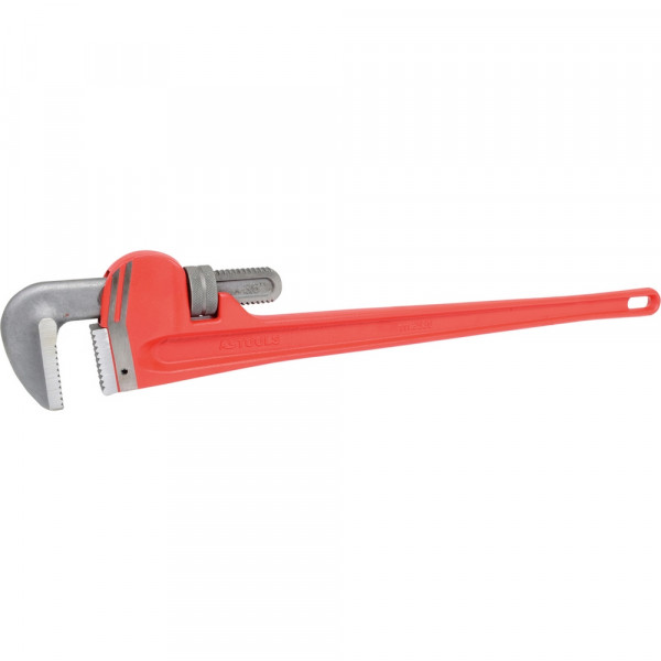 KS TOOLS Stahl-Einhand-Rohrzange, 900 mm